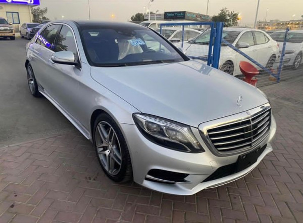 Mercedes-Benz S 550 2014/ Silver Metalic LHD Gasoline AT Sedan 2WD view 14