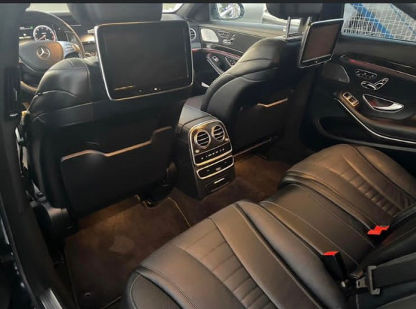 Mercedes-Benz S 550 2014  Black LHD Gasoline AT Sedan 2WD