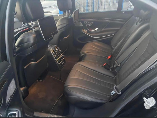 Mercedes-Benz S 550 2014  Black LHD Gasoline AT Sedan 2WD view 10