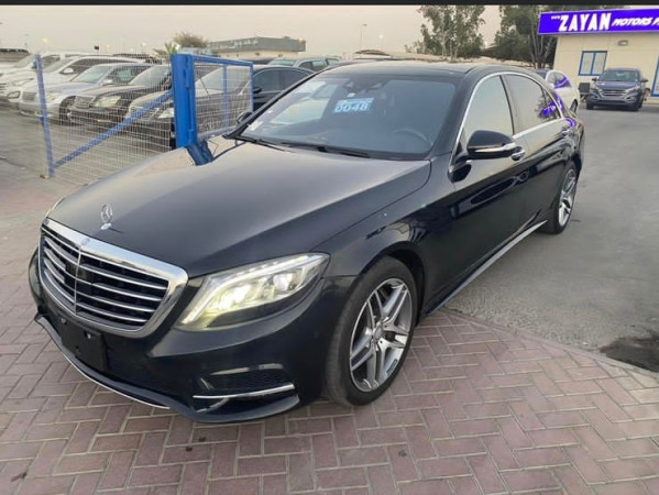 Mercedes-Benz S 550 2014  Black LHD Gasoline AT Sedan 2WD view 12