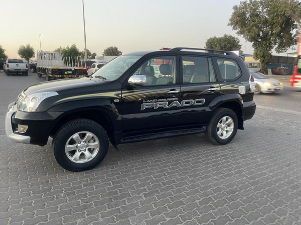 Toyota Prado 2009  Black LHD Diesel MT SUV 4WD