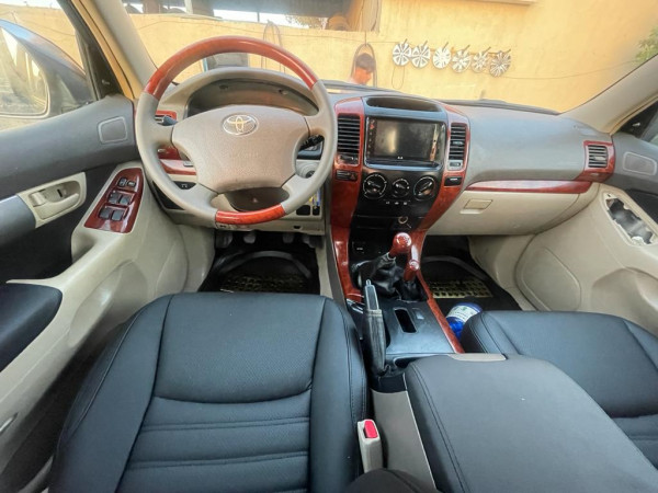 Toyota Prado 2009  Black LHD Diesel MT SUV 4WD view 3