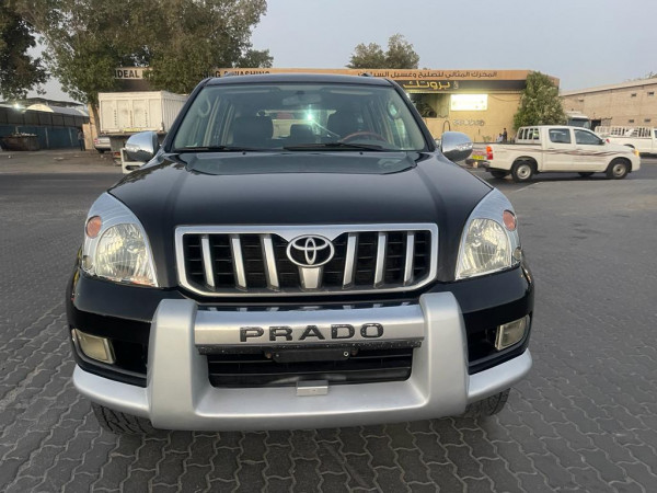 Toyota Prado 2009  Black LHD Diesel MT SUV 4WD view 4