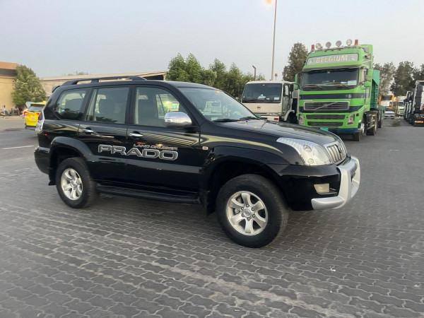 Toyota Prado 2009  Black LHD Diesel MT SUV 4WD view 5