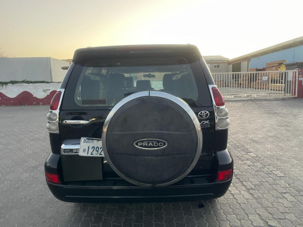 Toyota Prado 2009  Black LHD Diesel MT SUV 4WD view 6
