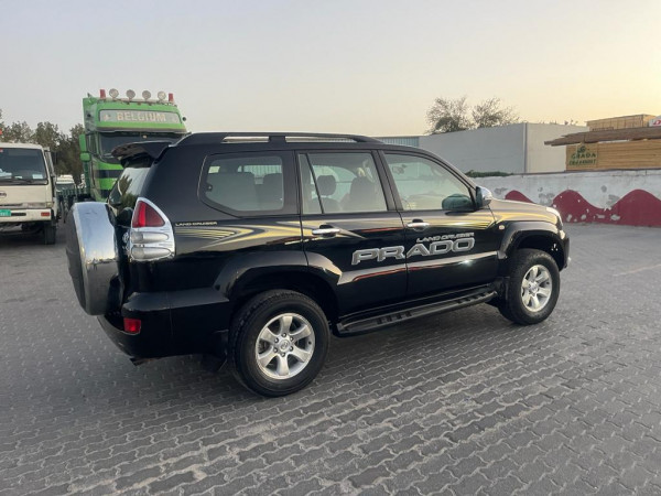 Toyota Prado 2009  Black LHD Diesel MT SUV 4WD view 7