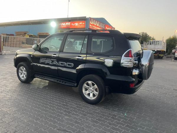 Toyota Prado 2009  Black LHD Diesel MT SUV 4WD view 8