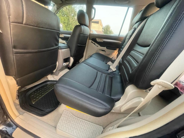 Toyota Prado 2009  Black LHD Diesel MT SUV 4WD view 10