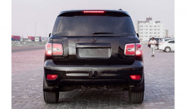 Nissan Patrol 2010  Black LHD Petrol AT SUV 4WD