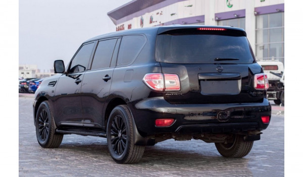 Nissan Patrol 2010  Black LHD Petrol AT SUV 4WD view 6