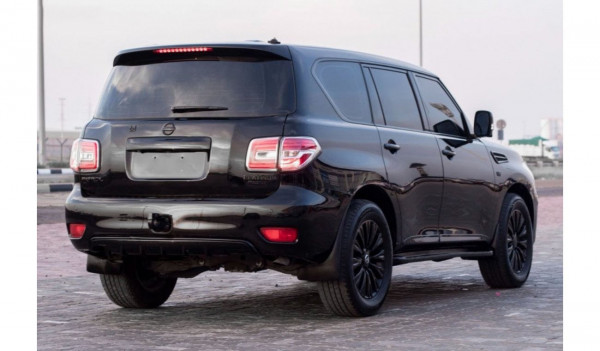 Nissan Patrol 2010  Black LHD Petrol AT SUV 4WD view 8