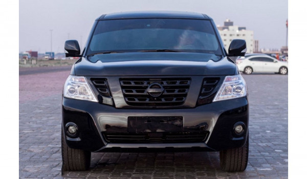 Nissan Patrol 2010  Black LHD Petrol AT SUV 4WD view 11