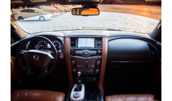 Nissan Patrol 2010  Black LHD Petrol AT SUV 4WD view 14