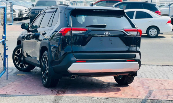 Toyota RAV 4 2019  Black RHD Gasoline AT SUV 2WD