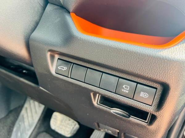 Toyota RAV 4 2019  Black RHD Gasoline AT SUV 2WD view 2