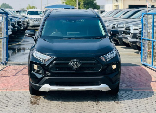 Toyota RAV 4 2019  Black RHD Gasoline AT SUV 2WD view 4