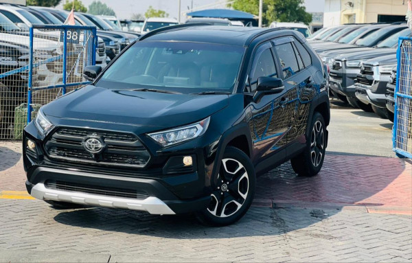Toyota RAV 4 2019  Black RHD Gasoline AT SUV 2WD view 5