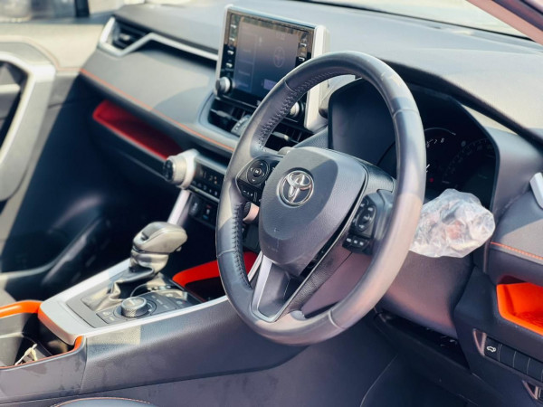 Toyota RAV 4 2019  Black RHD Gasoline AT SUV 2WD view 6