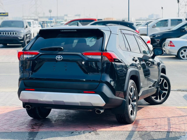 Toyota RAV 4 2019  Black RHD Gasoline AT SUV 2WD view 7