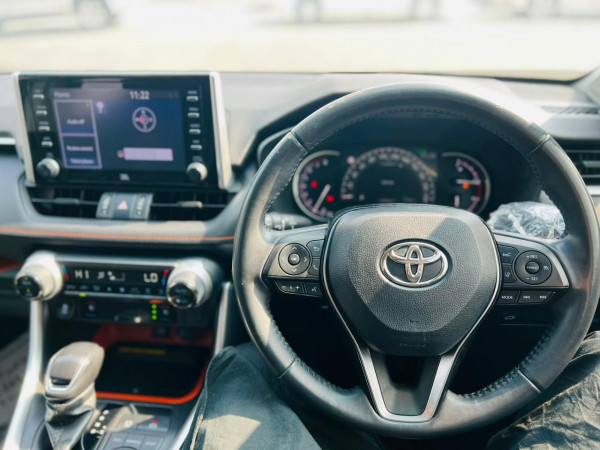 Toyota RAV 4 2019  Black RHD Gasoline AT SUV 2WD view 8