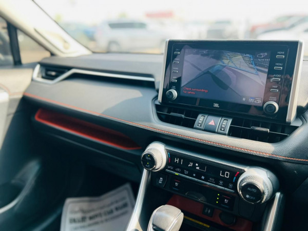 Toyota RAV 4 2019  Black RHD Gasoline AT SUV 2WD view 10