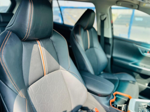 Toyota RAV 4 2019  Black RHD Gasoline AT SUV 2WD view 12