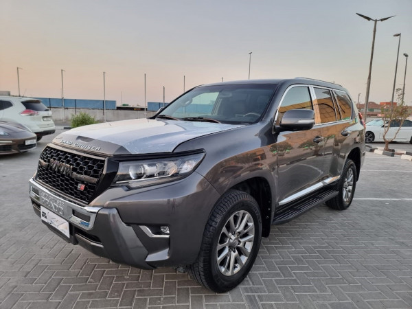 Toyota LAND CRUISER PRADO 2011  Grey LHD Petrol AT SUV 4WD