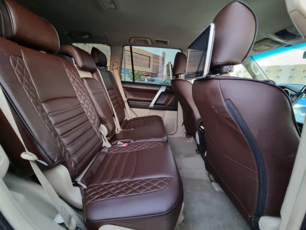 Toyota LAND CRUISER PRADO 2011  Grey LHD Petrol AT SUV 4WD view 5