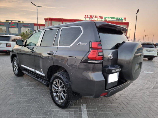 Toyota LAND CRUISER PRADO 2011  Grey LHD Petrol AT SUV 4WD view 15