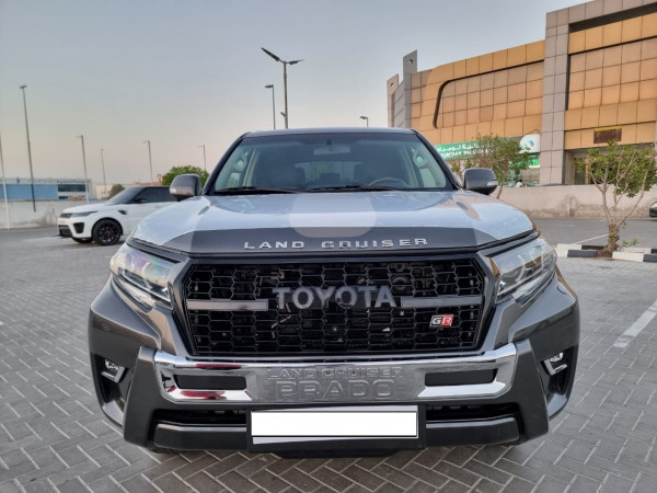 Toyota LAND CRUISER PRADO 2011  Grey LHD Petrol AT SUV 4WD view 18