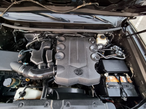 Toyota LAND CRUISER PRADO 2011  Grey LHD Petrol AT SUV 4WD view 19