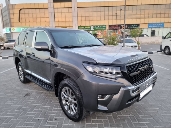Toyota LAND CRUISER PRADO 2011  Grey LHD Petrol AT SUV 4WD view 21