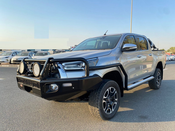 Toyota Hilux 2021  Silver RHD Diesel AT Pickup 4WD view 12
