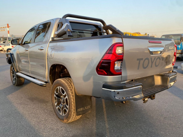 Toyota Hilux 2021  Silver RHD Diesel AT Pickup 4WD view 23