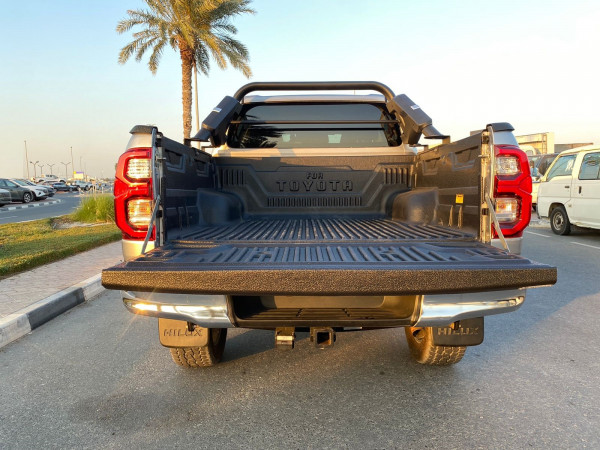 Toyota Hilux 2021  Silver RHD Diesel AT Pickup 4WD view 28