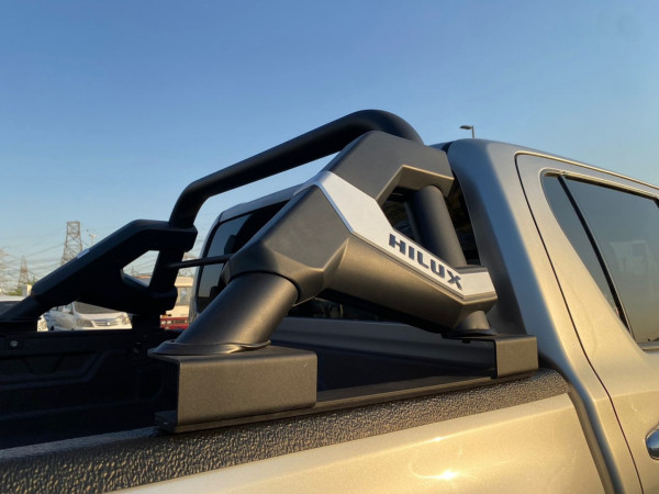 Toyota Hilux 2021  Silver RHD Diesel AT Pickup 4WD view 30