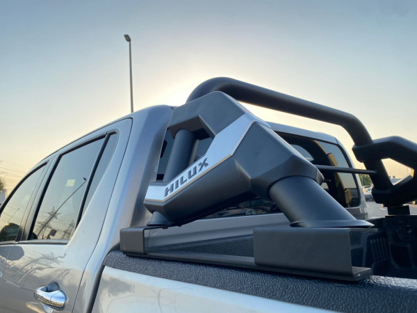 Toyota Hilux 2021  Silver RHD Diesel AT Pickup 4WD view 31