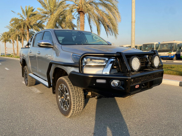 Toyota Hilux 2021  Silver RHD Diesel AT Pickup 4WD view 33