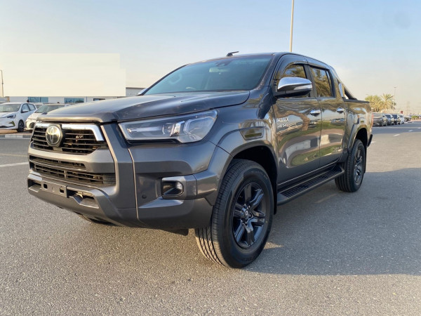 Toyota Hilux 2020/ Grey RHD Diesel AT Pickup 4WD