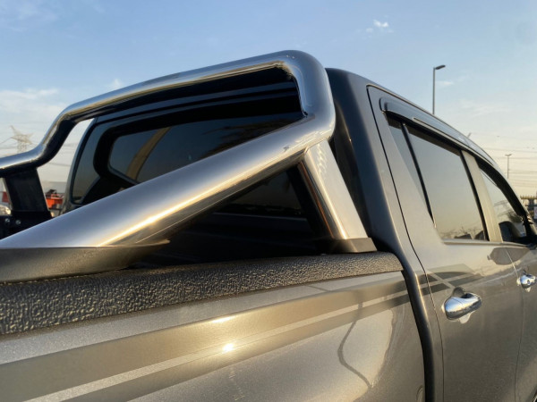 Toyota Hilux 2020/ Grey RHD Diesel AT Pickup 4WD view 5