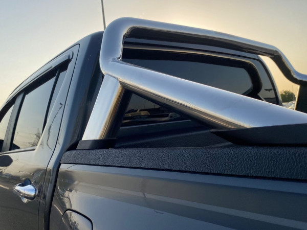 Toyota Hilux 2020/ Grey RHD Diesel AT Pickup 4WD view 7