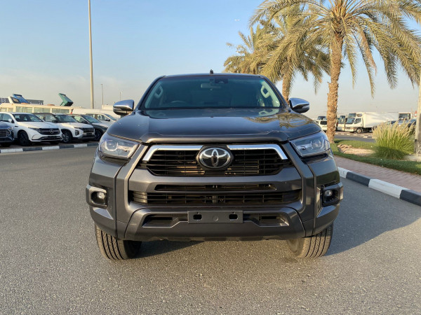 Toyota Hilux 2020/ Grey RHD Diesel AT Pickup 4WD view 12