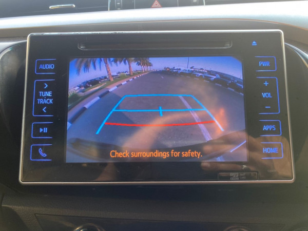 Toyota Hilux 2020/ Grey RHD Diesel AT Pickup 4WD view 21