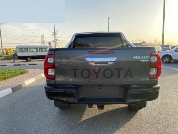 Toyota Hilux 2020/ Grey RHD Diesel AT Pickup 4WD view 31