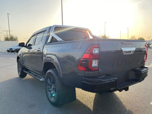 Toyota Hilux 2020/ Grey RHD Diesel AT Pickup 4WD view 32