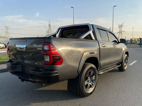 Toyota Hilux 2020/ Grey RHD Diesel AT Pickup 4WD view 33