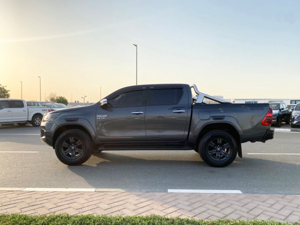 Toyota Hilux 2020/ Grey RHD Diesel AT Pickup 4WD view 34
