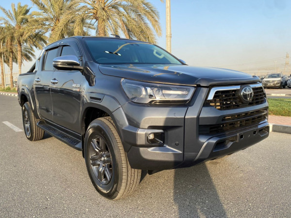 Toyota Hilux 2020/ Grey RHD Diesel AT Pickup 4WD view 37