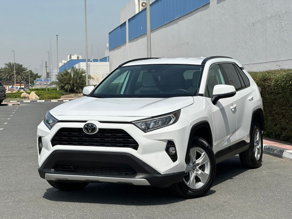 Toyota RAV 4 2020/ White LHD Petrol AT SUV 2WD
