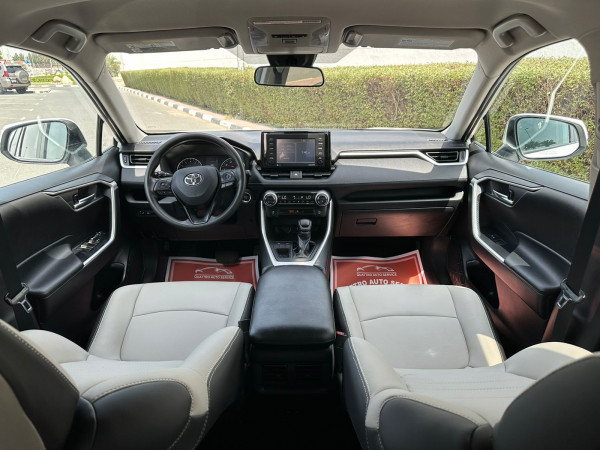 Toyota RAV 4 2020/ White LHD Petrol AT SUV 2WD view 3